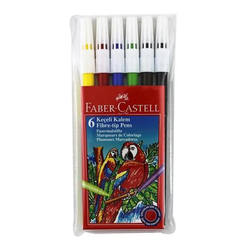 Faber-Castell Keçeli K. 6 R. Yıkanabilir