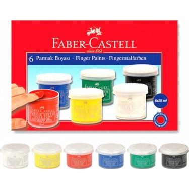 Faber-Castell Parmak Boyası 25Ml 6 R.