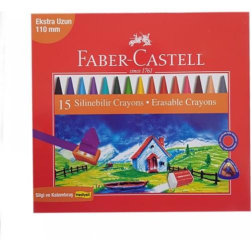 Faber-Castell Silinebilir Mum Boya 15 R.