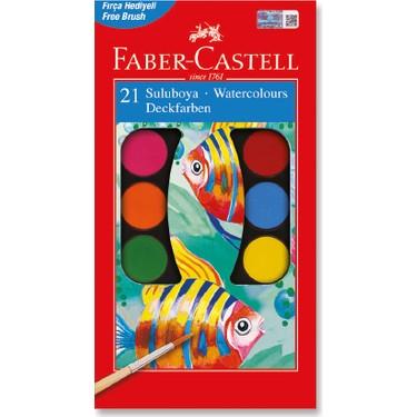 Faber-Castell Suluboya Büyük Boy 21 R.