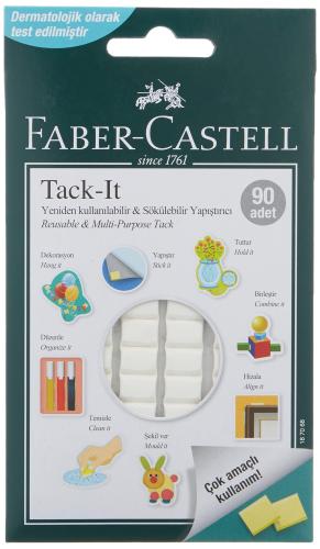 Faber-Castell Tack-İt 50 Gr,Karışık Renk