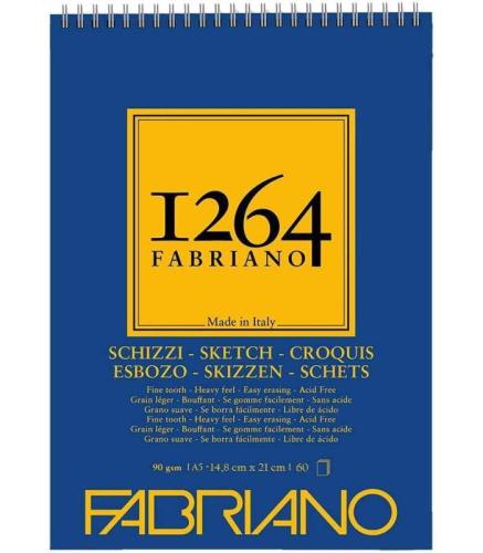 Fabriano F-1264 Sketch Paper Eskiz 90gr A5-60yp