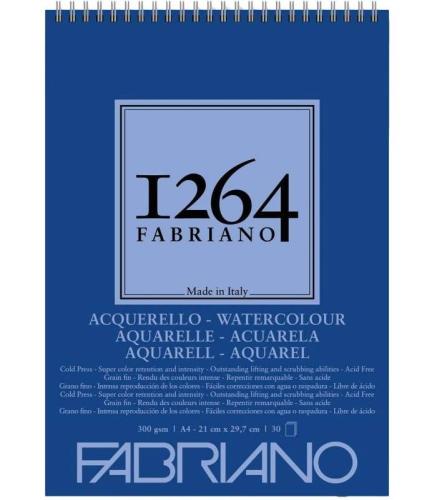 Fabriano F-1264 Suluboya defteri 300gr A4 30 yp