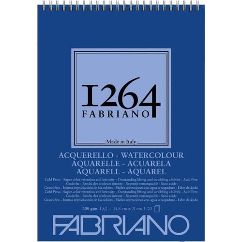 Fabriano F-1264 Suluboya Defteri 300gr A5 20yp