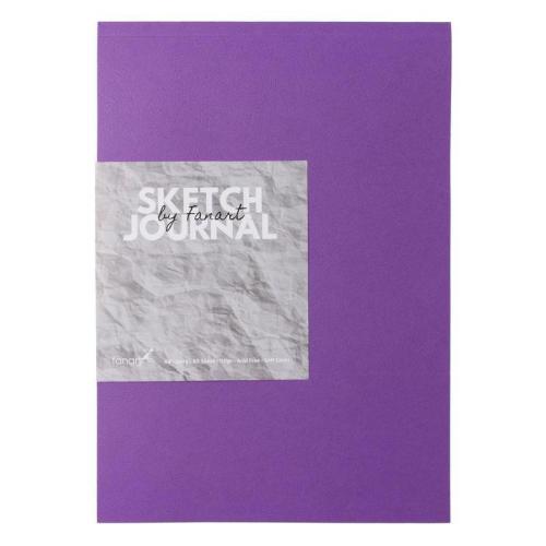 Fanart Academy Sketch Journal A4 - Mor 110gri 60yp