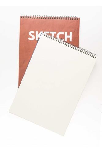 Fanart Academy Sketch Pad A4 Bordo 80gr Spiralli 50yp