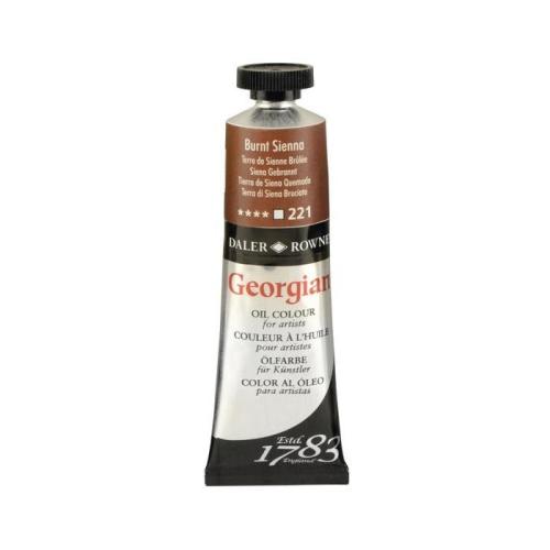 Georgian Yağlı Boya 38ml Burnt Sienna 221