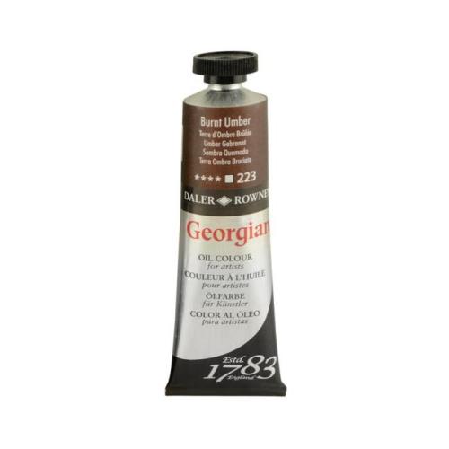 Georgian Yağlı Boya 38ml Burnt Umber 223