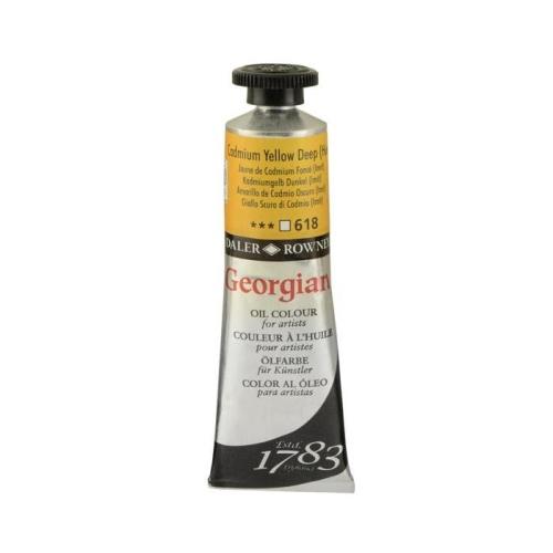 Georgian Yağlı Boya 38ml Cad. Yellow Deep Hue 618