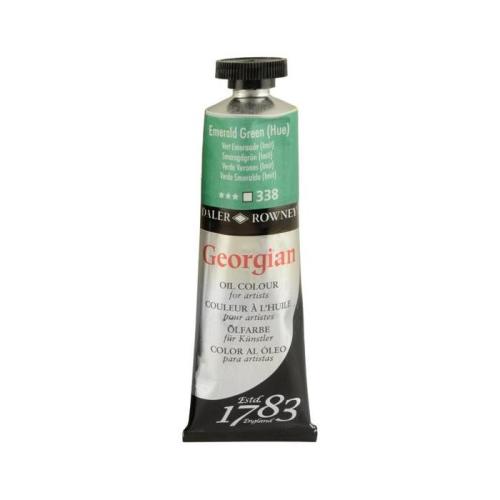 Georgian Yağlı Boya 38ml Emerald Green Hue 338