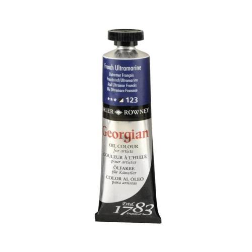 Georgian Yağlı Boya 38ml French Ultramarine 123