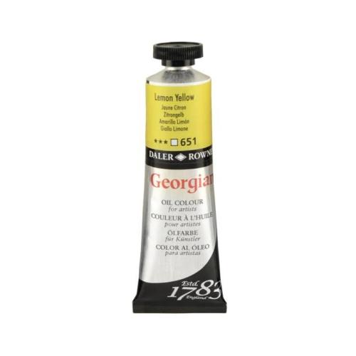 Georgian Yağlı Boya 38ml Lemon Yellow 651