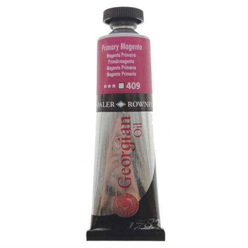 Georgian Yağlı Boya 38ml Primary Magenta 409