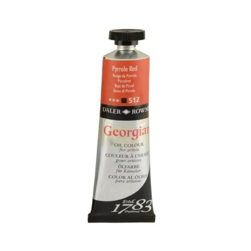 Georgian Yağlı Boya 38ml Pyrrole Red 512