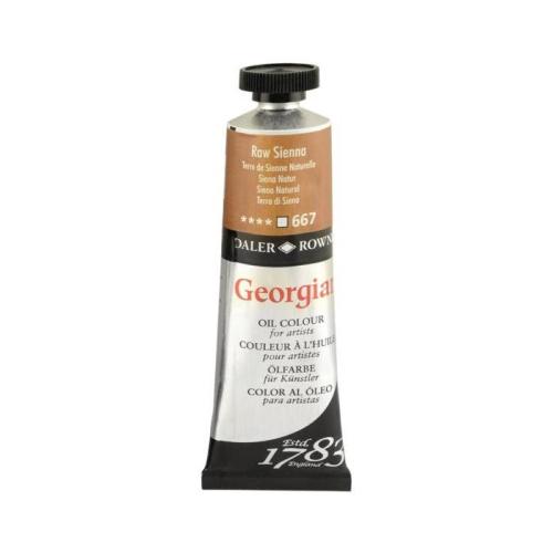 Georgian Yağlı Boya 38ml Raw Sienna 667