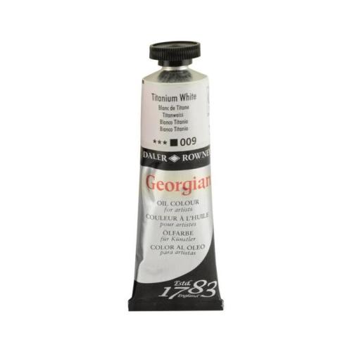 Georgian Yağlı Boya 38ml Titanium White 009