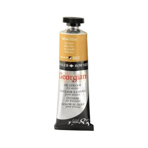 Georgian Yağlı Boya 38ml Yellow Ochre 663