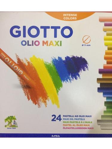 Giotto Olio - Yağlı Pastel (Silindir) 24lü