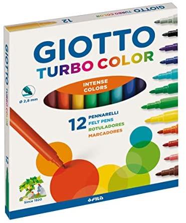 Giotto Turbo Color 12li Keçeli Kalem