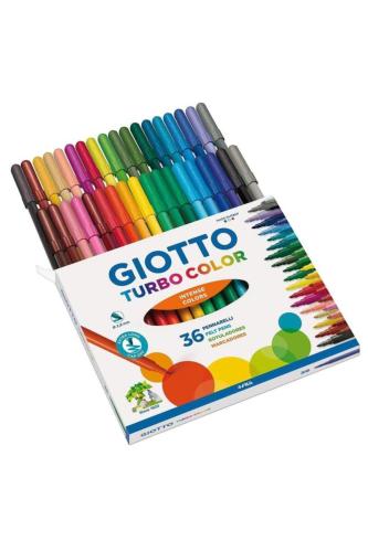 Giotto Turbo Color 36lı Keçeli Kalem