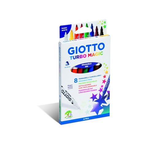 Giotto Turbo magic Keçeli kalem 8li