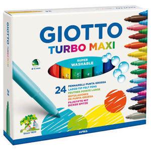 Giotto Turbo Maxi 24lü Keçeli Kalem