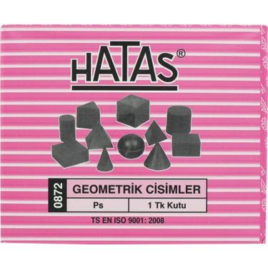 HATAS 0872 GEOMETRİK CİSİMLER ( Kutulu - Yeni Model)