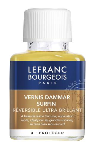 L&B Extra-Fine Dammar Varnish 75ml