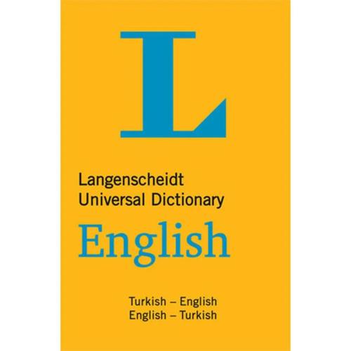 LANGENSCHEİDT İNGİLİZCE SÖZLÜK