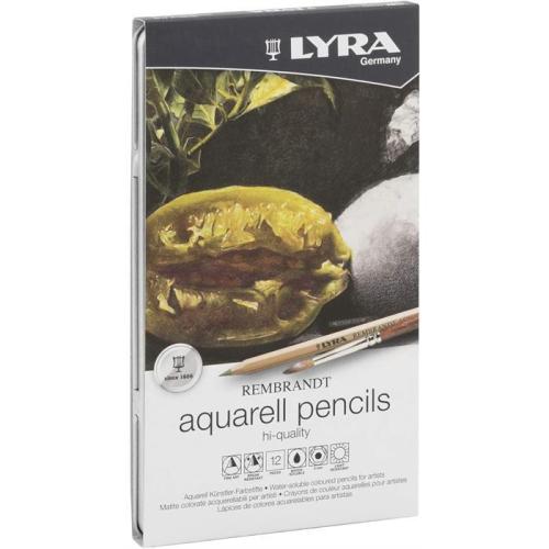 LYRA REMBRANDT ACQUARELL 12li Metal Kutu