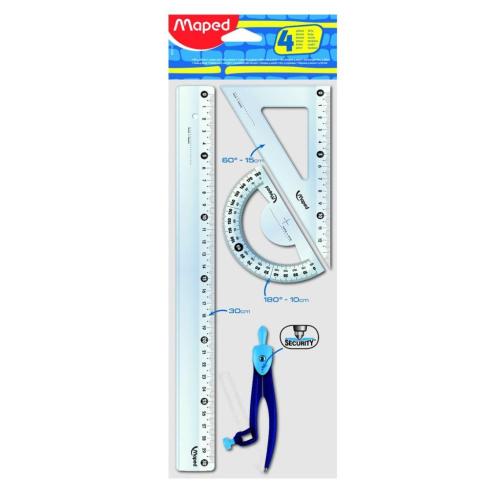 MAPED 4'lü START 30CM Pergelli Maxi Set