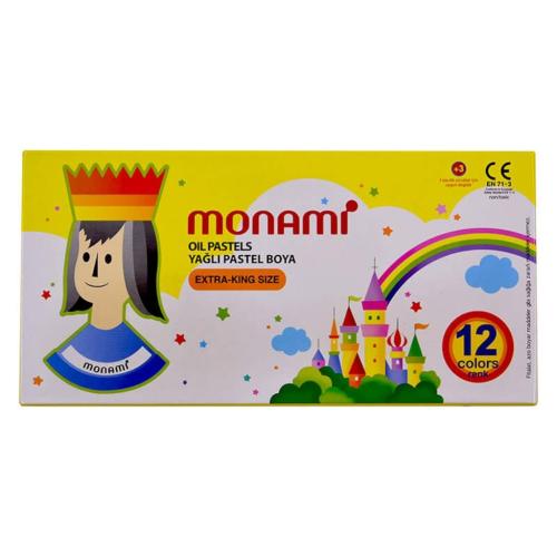 MONAMİ PASTEL 12 RENK