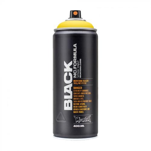 Montana Black Sprey Boya 400ml Kicking Yellow BLK1025