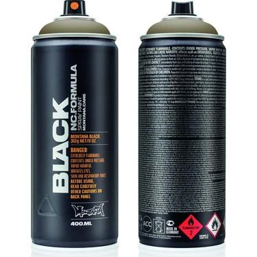 Montana Black Sprey Boya 400ml Pan BLK6630