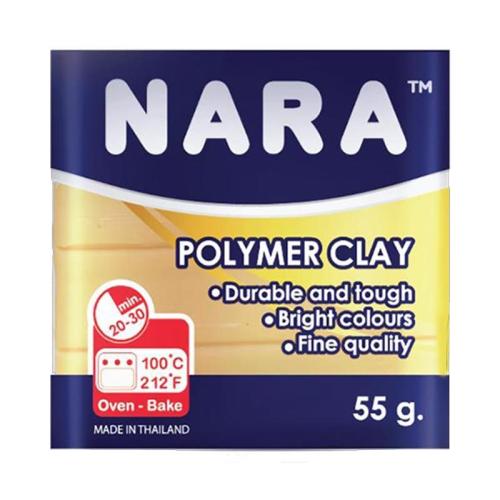 NARA POLYMER CLAY 55gr.BEIGE