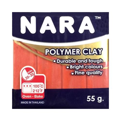 NARA POLYMER CLAY 55gr.CARROT