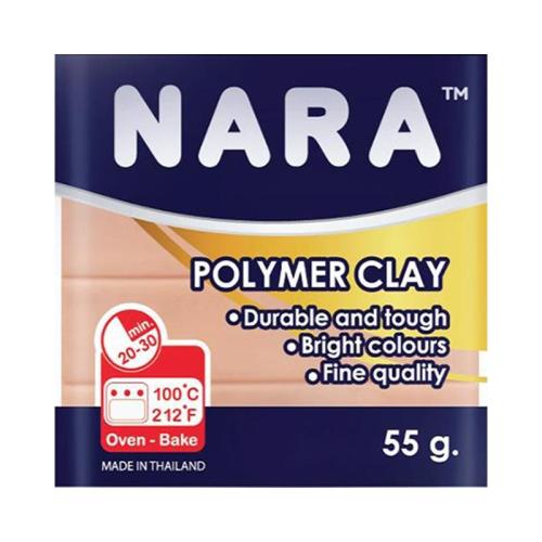 NARA POLYMER CLAY 55gr.CREME