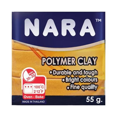 NARA POLYMER CLAY 55gr.GOLD