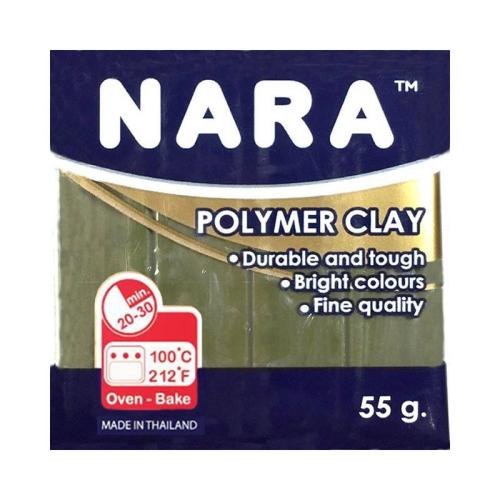 NARA POLYMER CLAY 55gr.LIGHT OLIVE