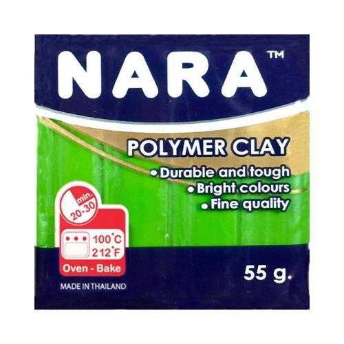 NARA POLYMER CLAY 55gr.LIME GREEN