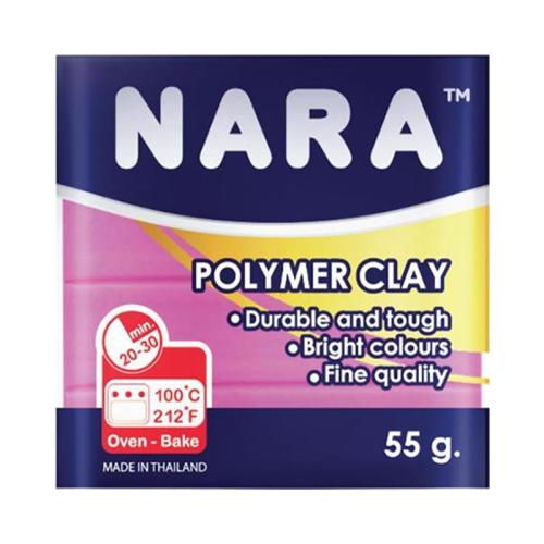 NARA POLYMER CLAY 55gr.ROSE PINK