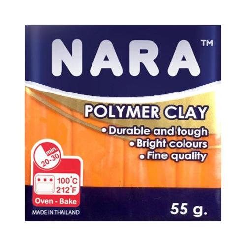 NARA POLYMER CLAY 55gr.TANGERINE