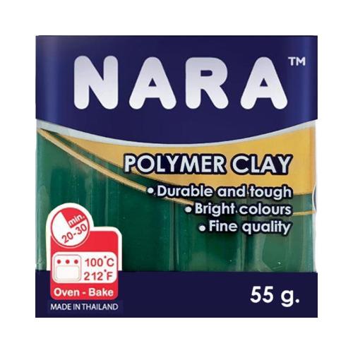 NARA POLYMER CLAY 55gr.TROPICAL GREEN