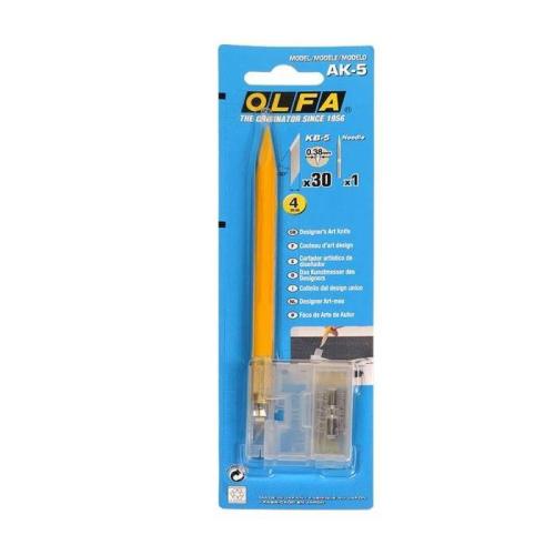 Olfa AK-5 30 lu yedek Kretuar Bıçağı