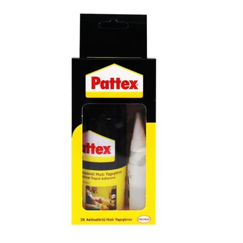 Pattex-2K Hızlı Yapıştırıcı 100+25 ml