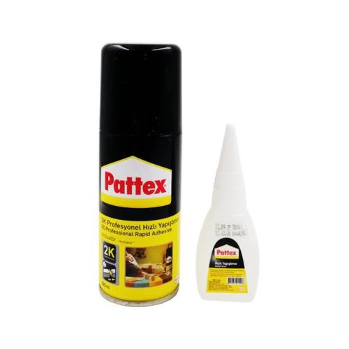 Pattex-2K Hızlı Yapıştırıcı 100+25 ml