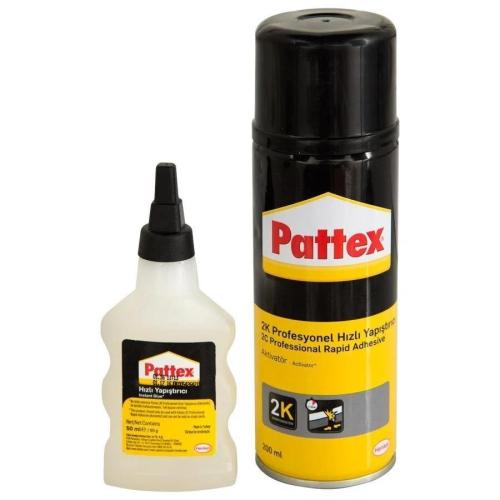 Pattex-2K Hızlı Yapıştırıcı 200+50 ml