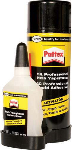 Pattex-2K Hızlı Yapıştırıcı 400+100 ml