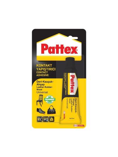 Pattex-Deri Kauçuk Ahşap Yapıştırıcı 50g Tüp