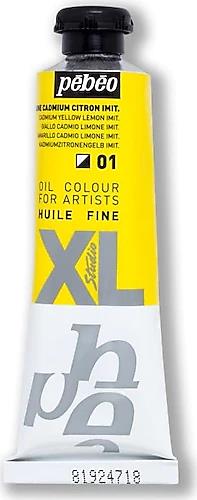 Pebeo 37 ML HUILE FINE XL YAĞLI BOYA Lemon Cadmium Yello